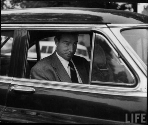 Conferencia de prensa del Divorcio de Marilyn Monroe (1954)