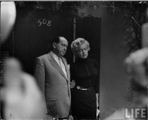 Conferencia de prensa del Divorcio de Marilyn Monroe (1954)