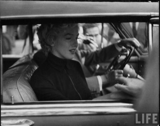 Conferencia de prensa del Divorcio de Marilyn Monroe (1954)