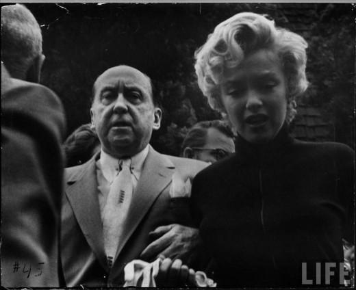 Conferencia de prensa del Divorcio de Marilyn Monroe (1954)