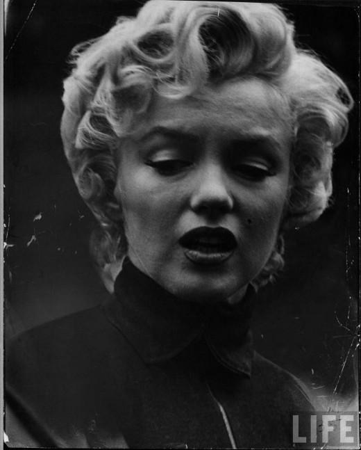 Conferencia de prensa del Divorcio de Marilyn Monroe (1954)