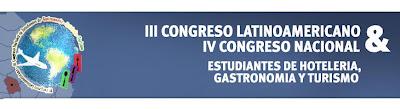 III Congreso Latinoaméricano de Estudiantes de Hotelería, Gastronomía y Turismo