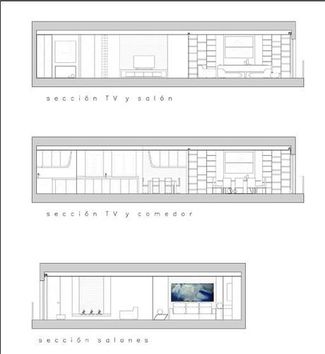 A-cero Projects A-cero presenta el proyecto de interiorismo para una vivienda en Córdoba