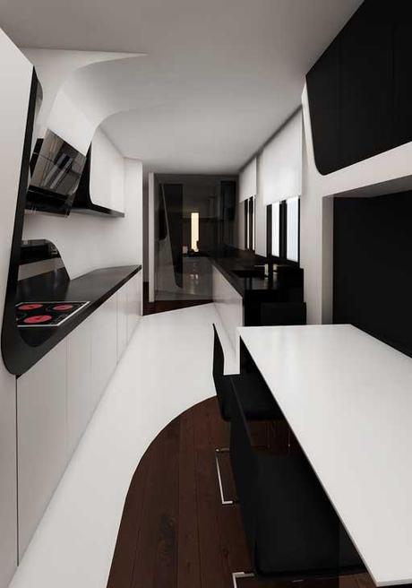 A-cero Projects A-cero presenta el proyecto de interiorismo para una vivienda en Córdoba