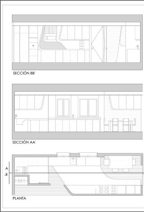 A-cero Projects A-cero presenta el proyecto de interiorismo para una vivienda en Córdoba