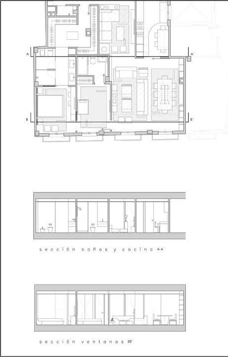 A-cero Projects A-cero presenta el proyecto de interiorismo para una vivienda en Córdoba