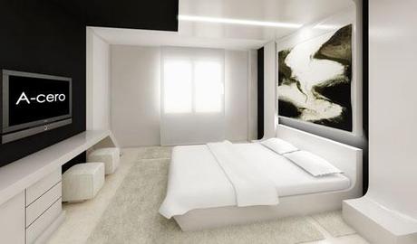 A-cero Projects A-cero presenta el proyecto de interiorismo para una vivienda en Córdoba