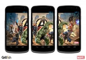 Marvel y Cellfish lanzan Marvel’s The Avengers Live Wallpaper para Android