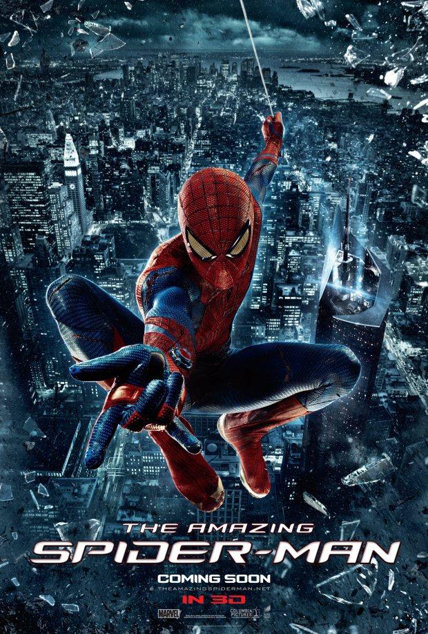 Nuevo cartel de ‘The amazing Spider-man’