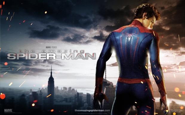 Nuevo cartel de ‘The amazing Spider-man’