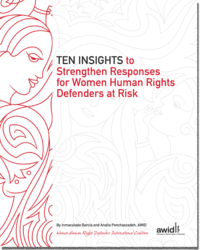 Diez Ideas Para Fortalecer Las Respuestas A Mujeres Defensoras De Los Derechos Humanos En Riesgo