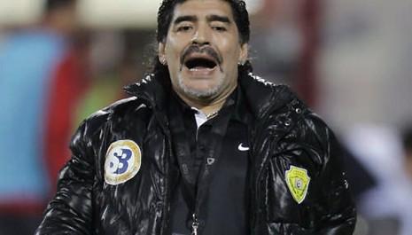 Amando a Maradona: En la Copa del Golfo, a cuartos