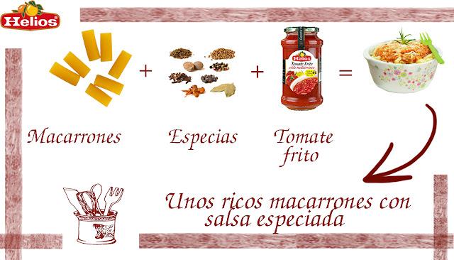 Macarrones con Salsa de Tomate Especiada