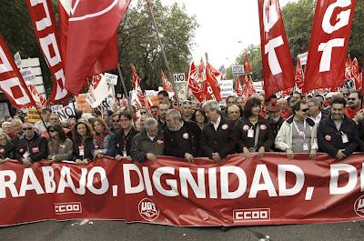 Primero de Mayo: “Seguiremos hasta que ésto acabe”.