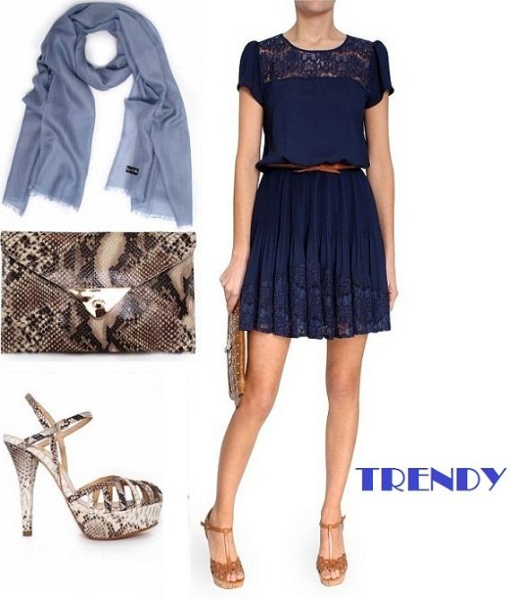 Un vestido para cuatro ocasiones distintas, por Bgomeworld