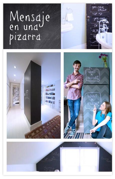 pizarra5 MENSAJE EN UNA PIZARRA