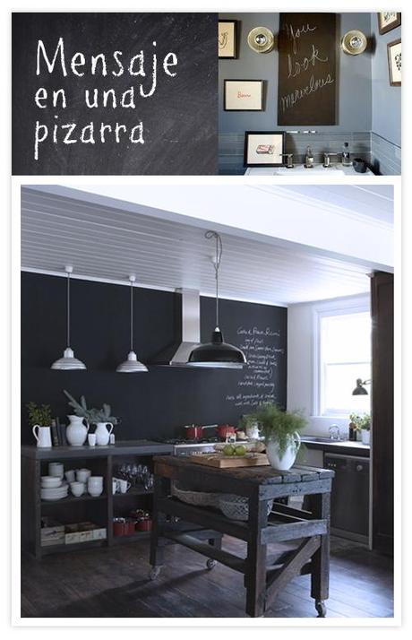 pizarra7 MENSAJE EN UNA PIZARRA