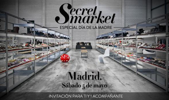 SECRET MARKET PRIVALIA 5 de Mayo en Madrid