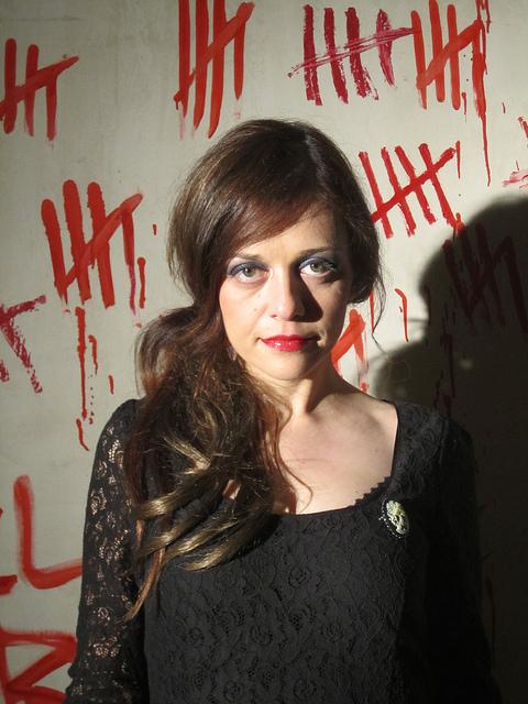 Olivia de Happyland & Pendientera