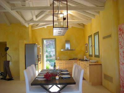 Comedores Estilo Rustico