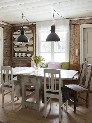 Comedores Estilo Rustico