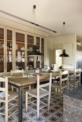 Comedores Estilo Rustico