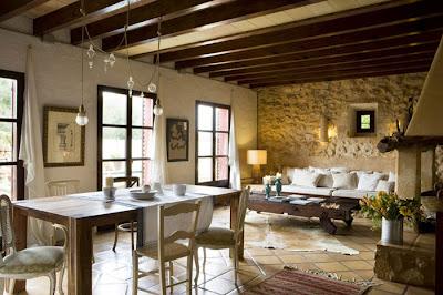 Comedores Estilo Rustico