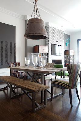 Comedores Estilo Rustico