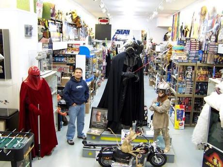 JediFest trae el universo de StarWars a LimaComics 2012 JediFest trae el universo de StarWars a LimaComics 2012