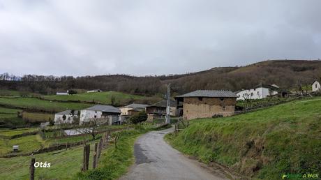 PEÑA VENTANA desde OTÁS, Cangas del Narcea Otás, Cangas del Narcea