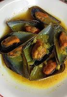 Mejillones al curry