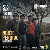 Concierto de Norte Perdido en Tempo