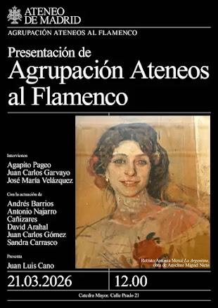 Flamenco en el Ateneo