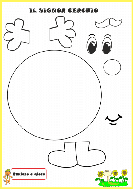 Formas y sonrisas