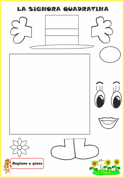 Formas y sonrisas