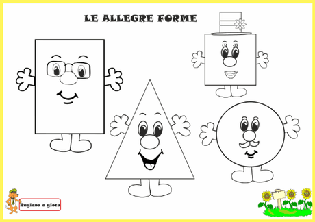 Formas y sonrisas