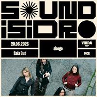 Concierto de Shego en Sala But de la mano de Sound Isidro
