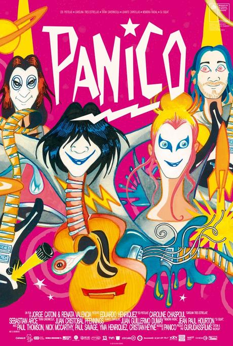 Documental de Panico se estrenará en Francia