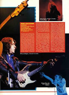 20/10/1987 Rory Gallagher. Defensor de la fé.