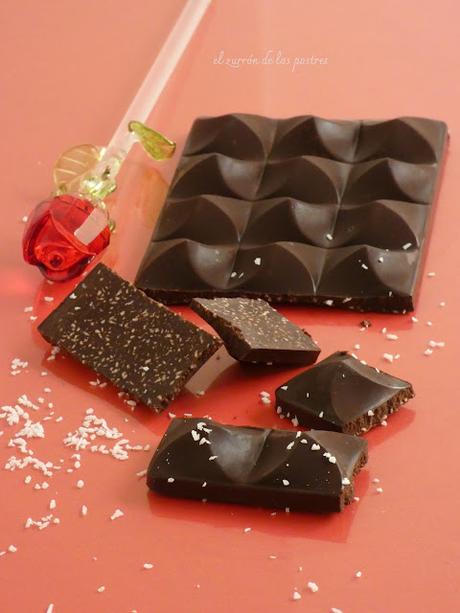 Tableta de Cacao y Coco