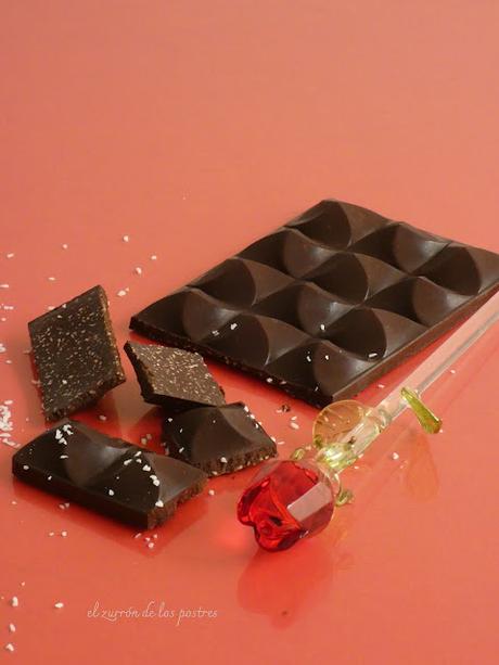 Tableta de Cacao y Coco