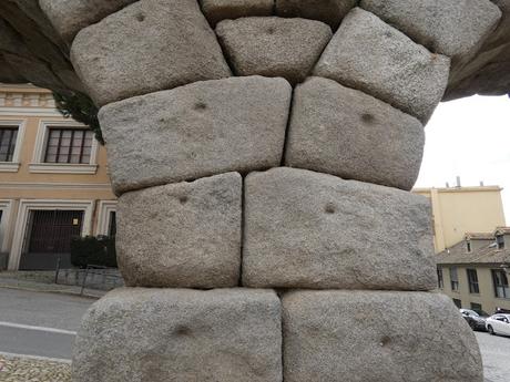 El acueducto de Segovia