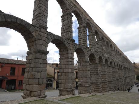 El acueducto de Segovia