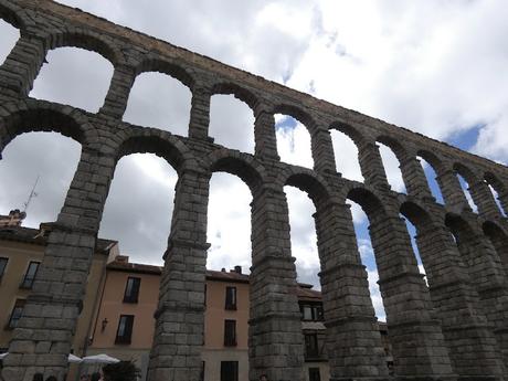 El acueducto de Segovia