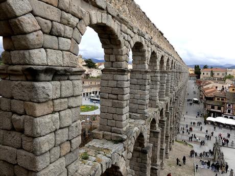 El acueducto de Segovia