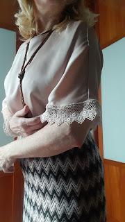 BLUSA DE SEDILLA