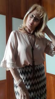 BLUSA DE SEDILLA