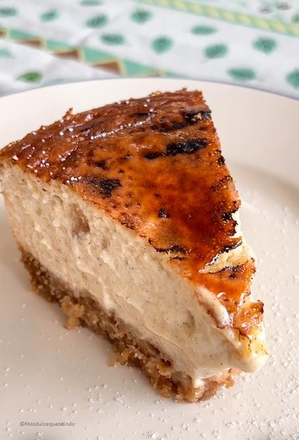 Cheesecake de Torrijas Cheesecake de Torrijas