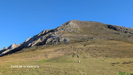 El RETRIÑÓN desde FELECHOSA, Aller Collá de la Valencia
