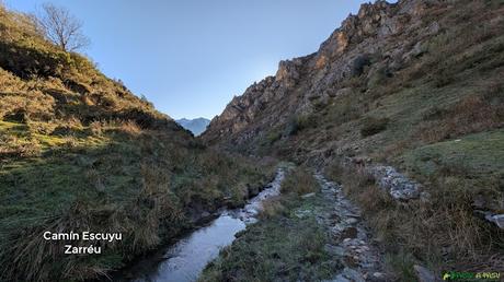 El RETRIÑÓN desde FELECHOSA, Aller Camín Escuyu Zarréu